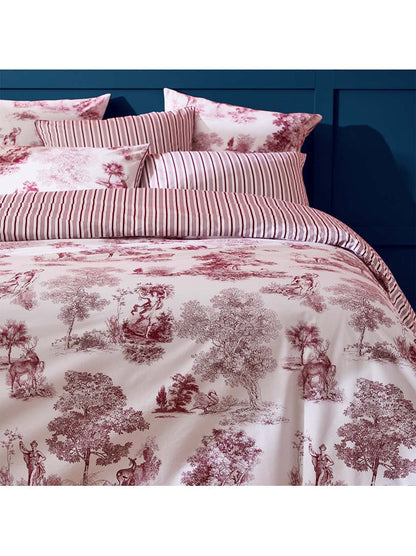 HOUSSE DE COUETTE POESIE ROSSO