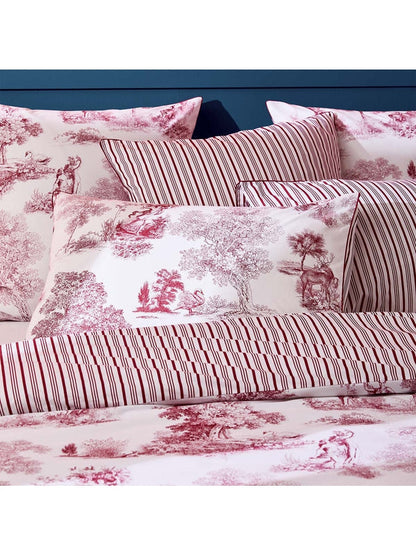 HOUSSE DE COUETTE POESIE ROSSO