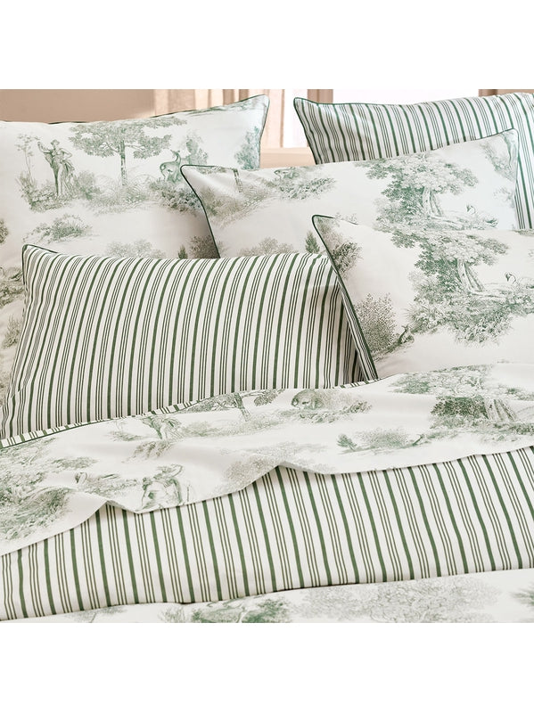 HOUSSE DE COUETTE POESIE VERDE