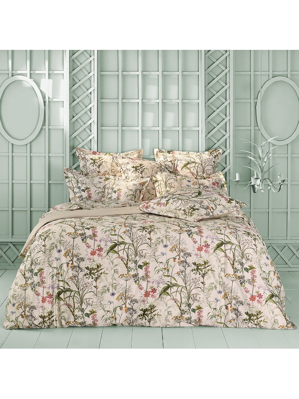 HOUSSE DE COUETTE PRAIRIE LEGERE BEIGE