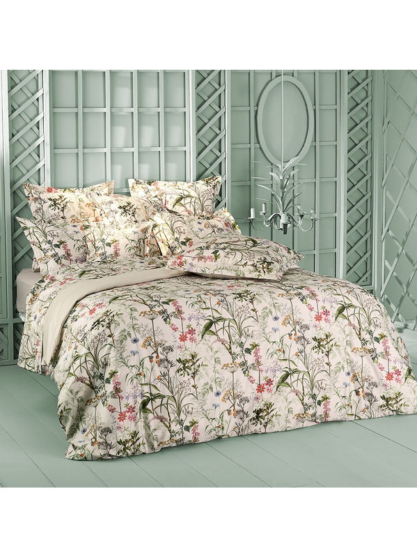 HOUSSE DE COUETTE PRAIRIE LEGERE BEIGE