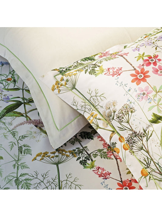 HOUSSE DE COUETTE PRAIRIE LEGERE BEIGE