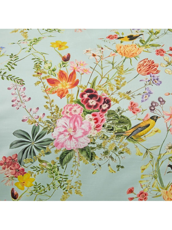 HOUSSE DE COUETTE PRIMAVERA VERT D EAU