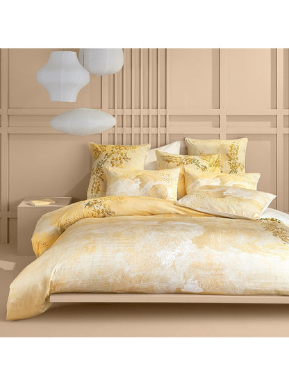 HOUSSE DE COUETTE SOLEIL D'OR DORE