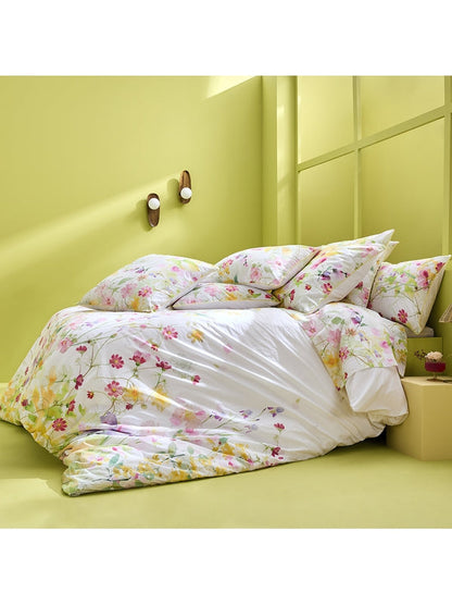 HOUSSE DE COUETTE SOUFFLE FLEURI PRINTEMPS