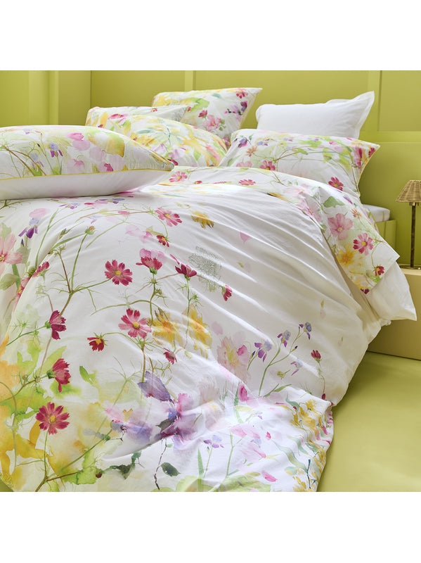 HOUSSE DE COUETTE SOUFFLE FLEURI PRINTEMPS
