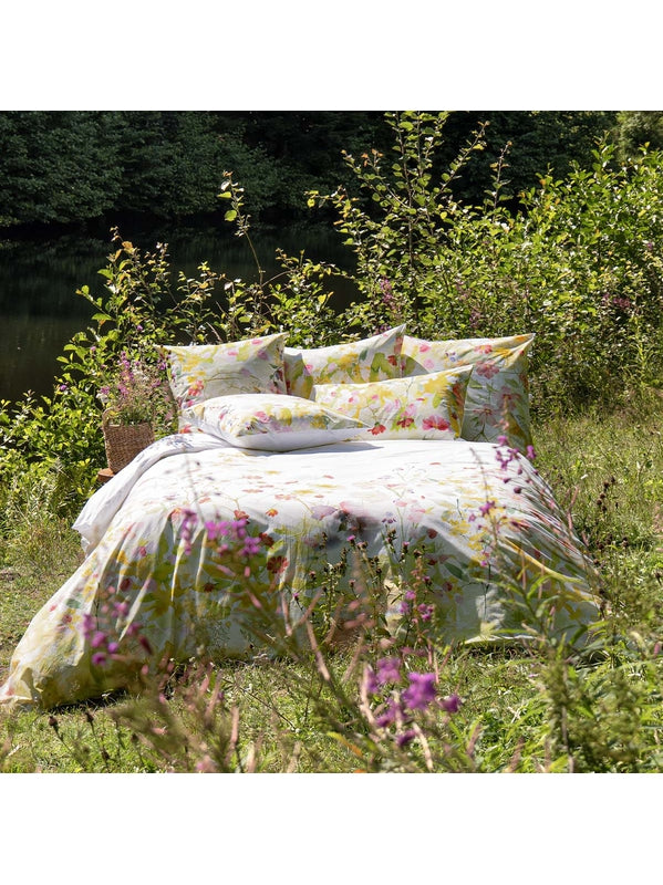 HOUSSE DE COUETTE SOUFFLE FLEURI PRINTEMPS