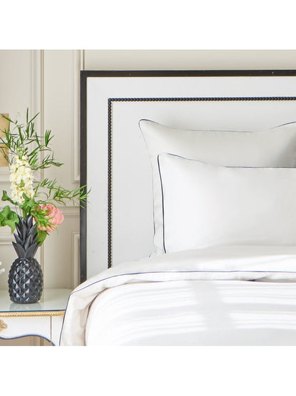 HOUSSE DE COUETTE SUITE GRAND LUXE BLEU