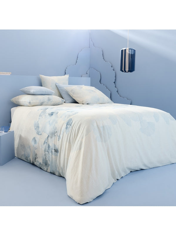 HOUSSE DE COUETTE VAGUES LDL INDIGO