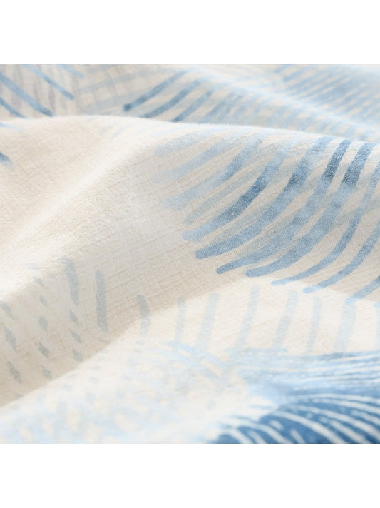 HOUSSE DE COUETTE VAGUES LDL INDIGO