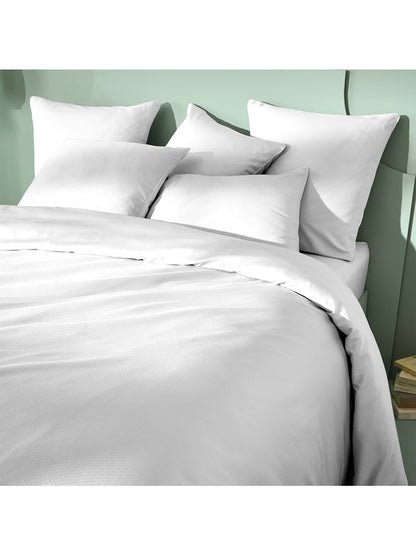 HOUSSE DE COUETTE VIBRATO BLANC