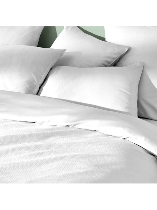 HOUSSE DE COUETTE VIBRATO BLANC