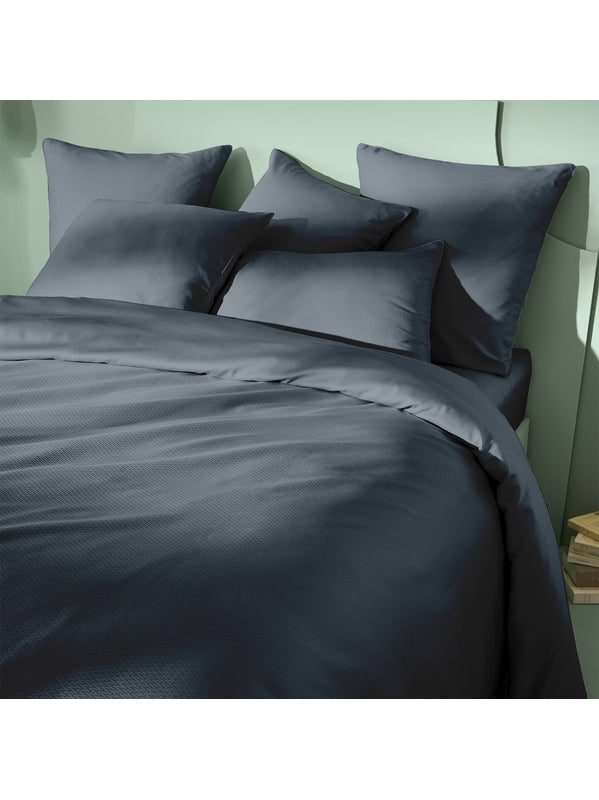 HOUSSE DE COUETTE VIBRATO BLEU NUIT