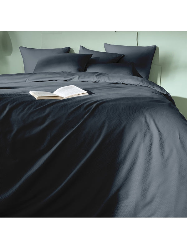 HOUSSE DE COUETTE VIBRATO BLEU NUIT