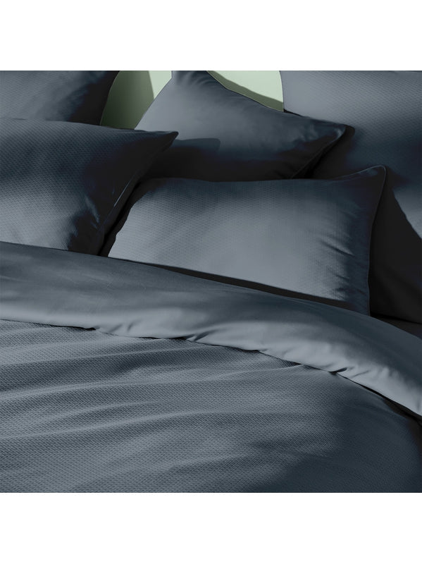 HOUSSE DE COUETTE VIBRATO BLEU NUIT