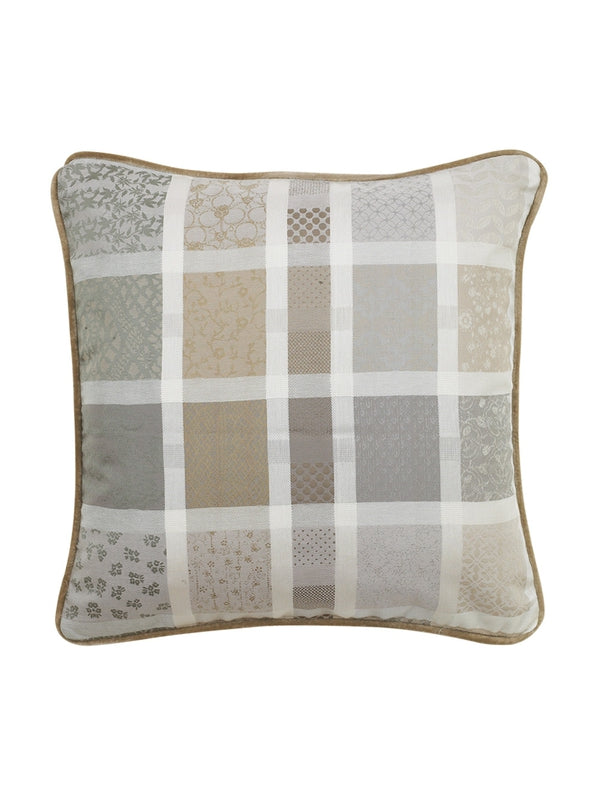HOUSSE DE COUSSIN MILLE LADIES ARGILE