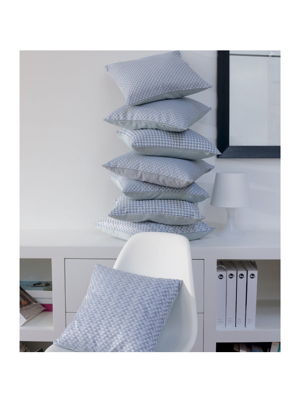 HOUSSE DE COUSSIN MIRAGE METAL