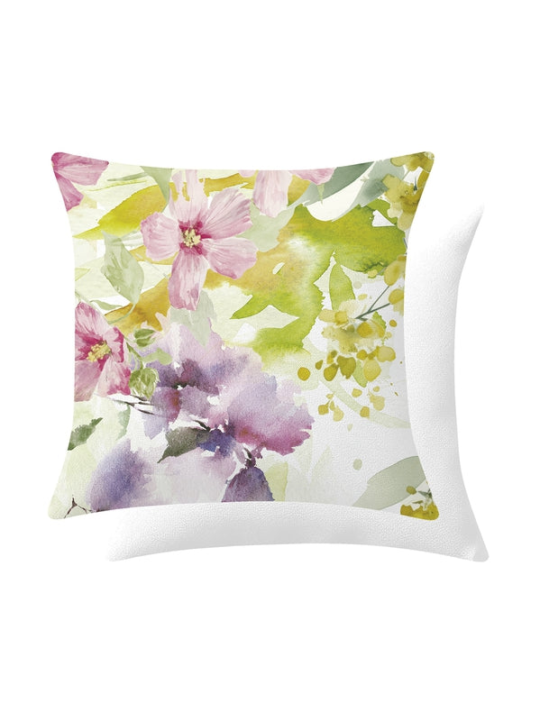 HOUSSE DE COUSSIN SOUFFLE FLEURI PRINTEMPS
