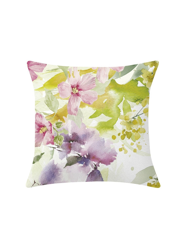 HOUSSE DE COUSSIN SOUFFLE FLEURI PRINTEMPS