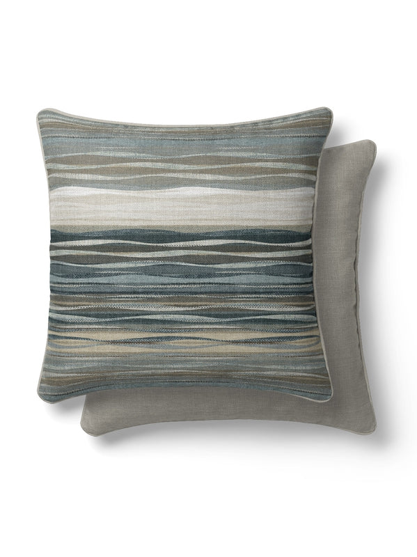 HOUSSE DE COUSSIN STRATES ECUME