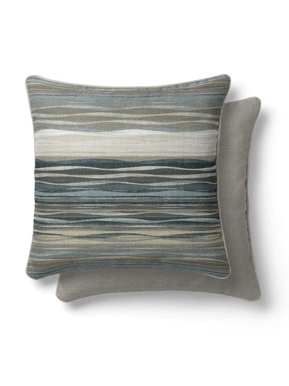 HOUSSE DE COUSSIN STRATES ECUME
