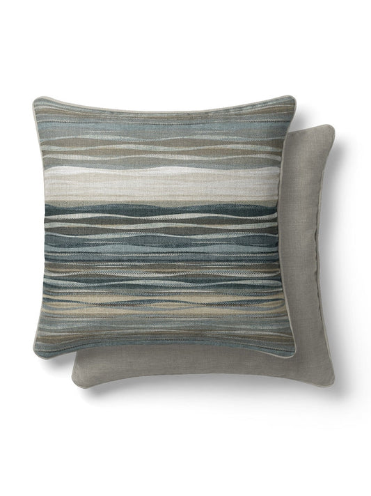 HOUSSE DE COUSSIN STRATES ECUME