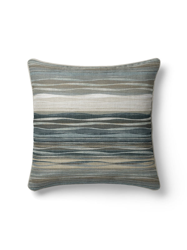 HOUSSE DE COUSSIN STRATES ECUME