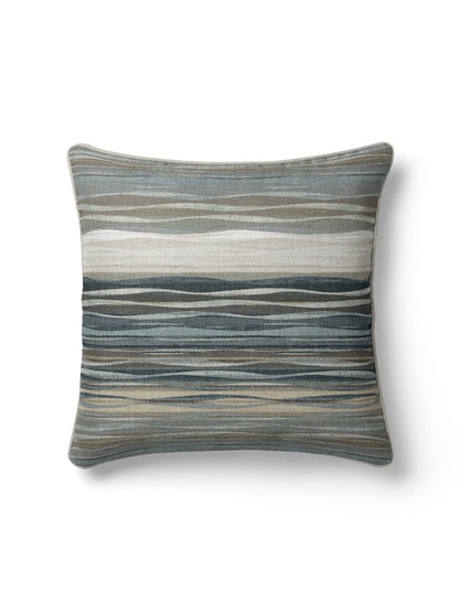 HOUSSE DE COUSSIN STRATES ECUME