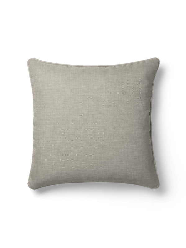 HOUSSE DE COUSSIN STRATES ECUME