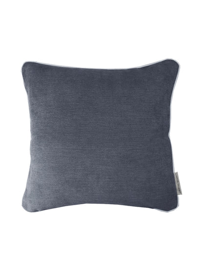 HOUSSE DE COUSSIN UNI BLEU JEAN