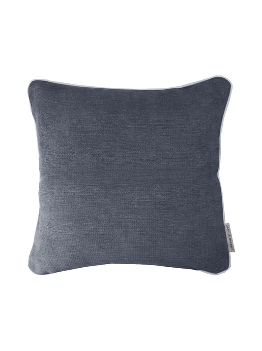 HOUSSE DE COUSSIN UNI BLEU JEAN
