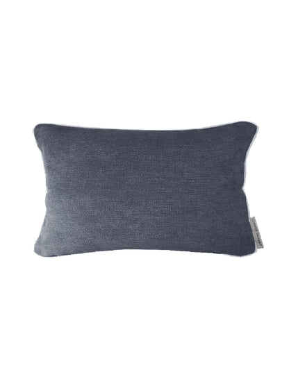 HOUSSE DE COUSSIN UNI BLEU JEAN