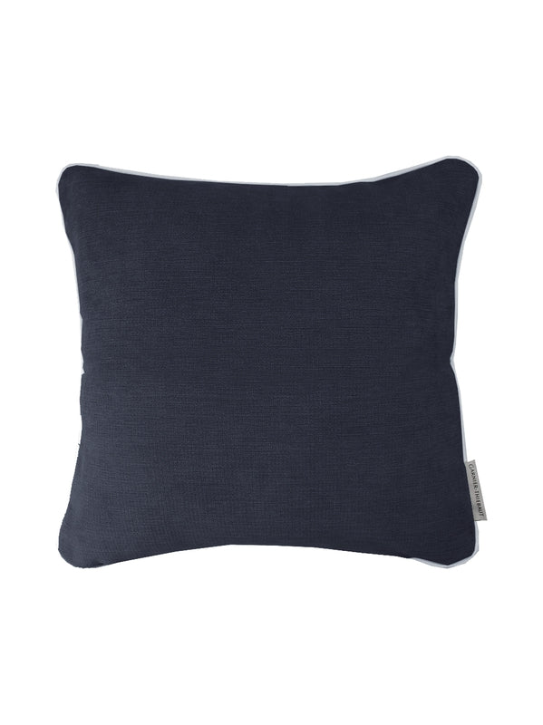 HOUSSE DE COUSSIN UNI NAVY