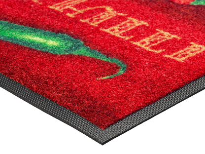 Tapis Hot Chilli 60 x 180 cm - Wash+Dry