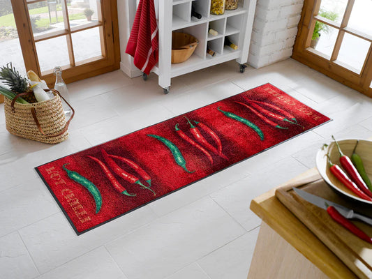 Tapis Hot Chilli 60 x 180 cm - Wash+Dry