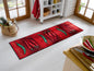 Tapis Hot Chilli 60 x 180 cm - Wash+Dry