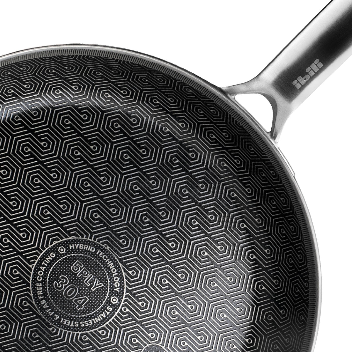Poêle 5ply Hybrid Pro - Ibili