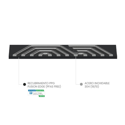 Poêle 5ply Hybrid Pro - Ibili