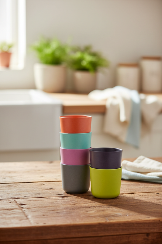 Gobelet couleur Ø8,5cm - EKOBO