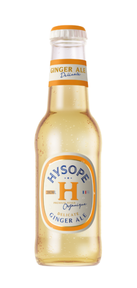 HYSOPE Ginger Ale 4x20 cl Bio - La Maison du Whisky
