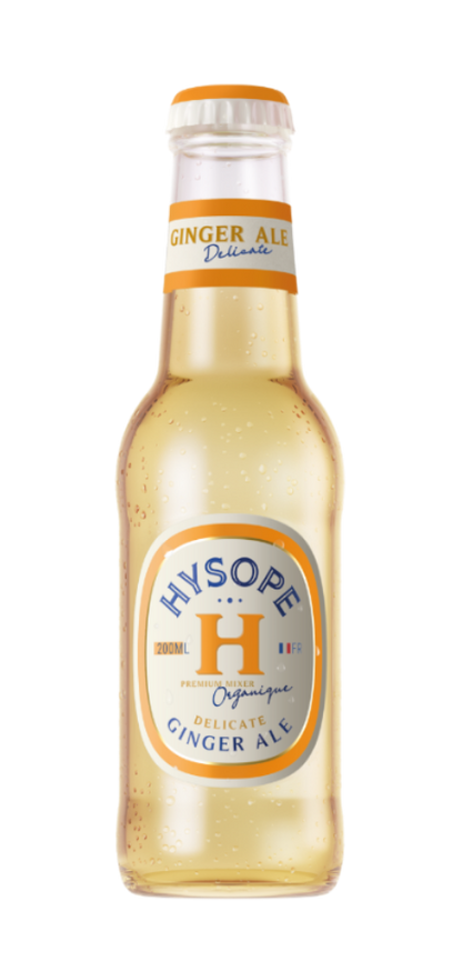 HYSOPE Ginger Ale 4x20 cl Bio - La Maison du Whisky