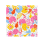 Serviettes bouquet 40 x 40