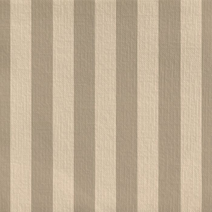 Serviettes papier rayure mocha 40 x 40 cm - Françoise Paviot
