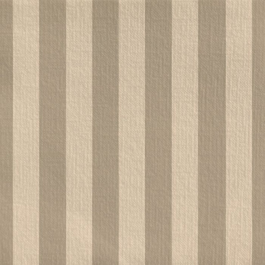 Serviette de table rayures marron moka et beige
