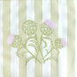 Serviette de table motif graphique artichaut