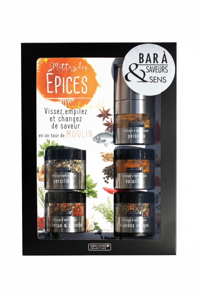 Bar à Epices - Savor & Sens