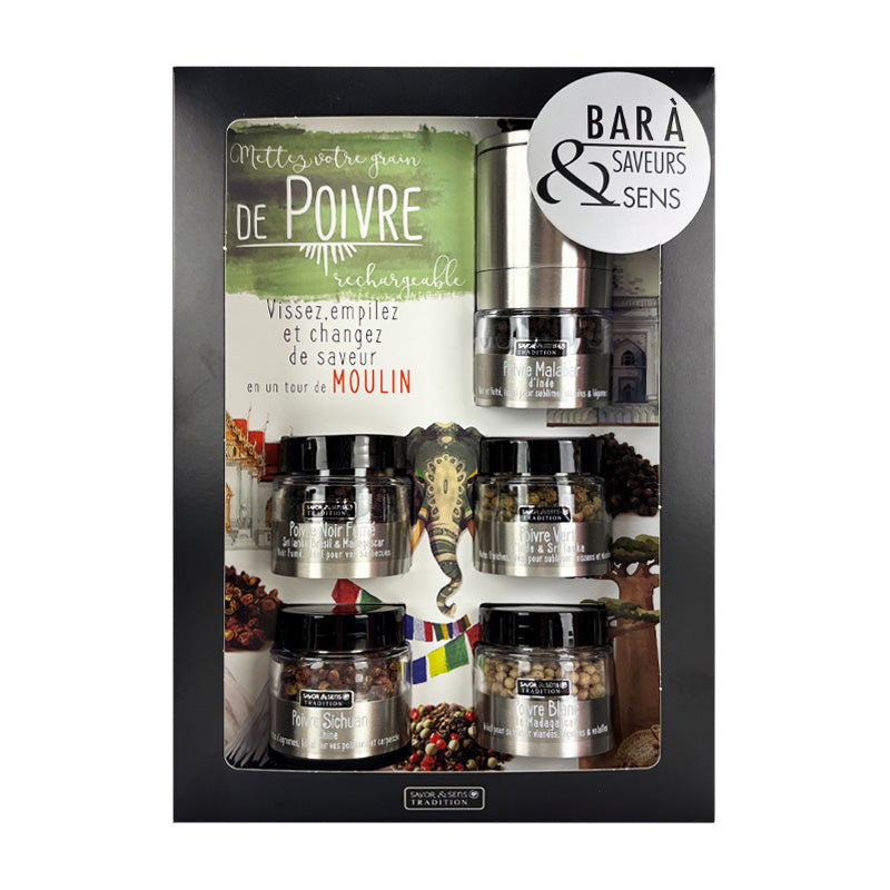 Bar à Poivre bio - Savor & Sens