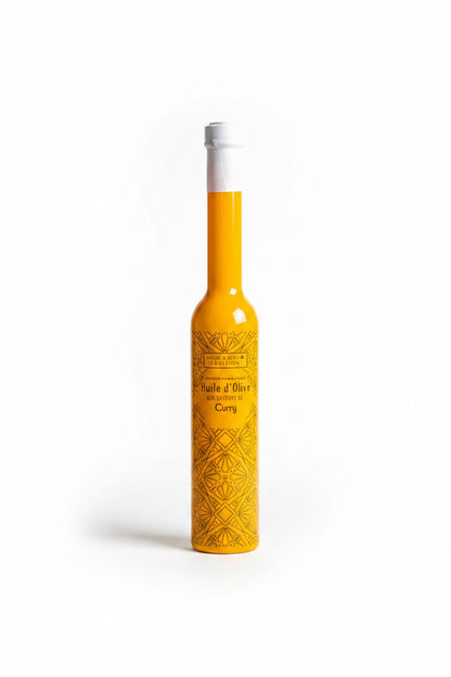 Huile d’olive saveur curry - Savor & Sens