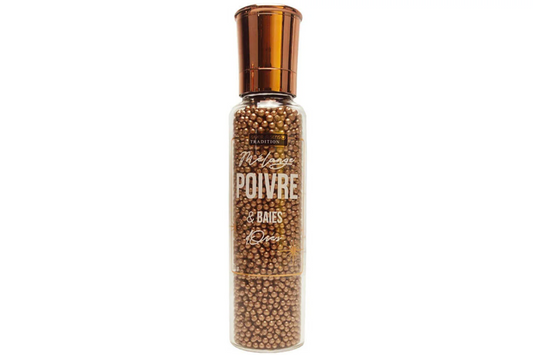 Mélange de poivre et baies dorés - Savor & Sens