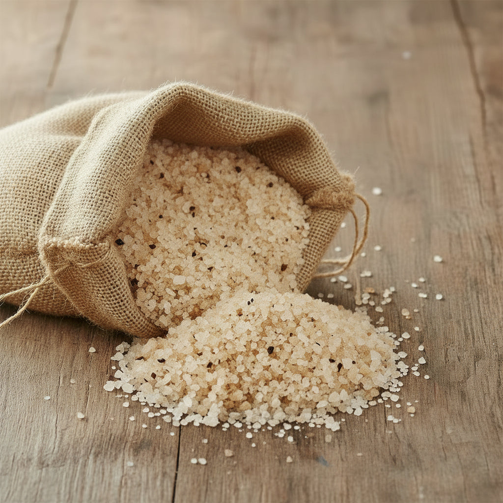 Fleur de sel aux épices grillées en vrac 100g - Terre Exotique